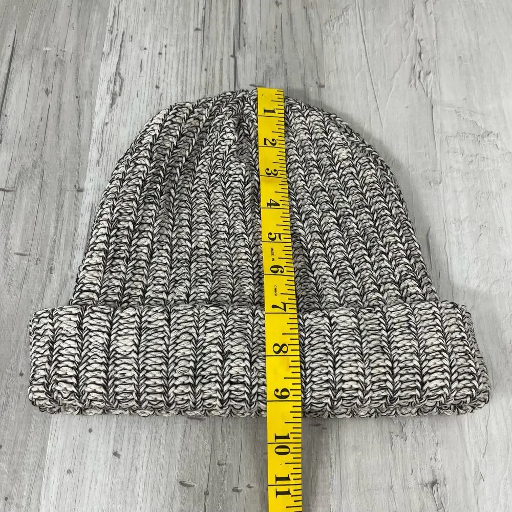 Love Your Melon Cotton Knit Winter Snow Fold Over Beanie Hat